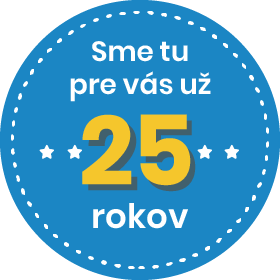 25 rokov